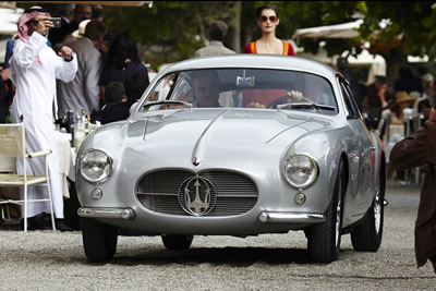 Maserati A6G 2000 Berlinetta Zagato 1956, Jim Utaski, US